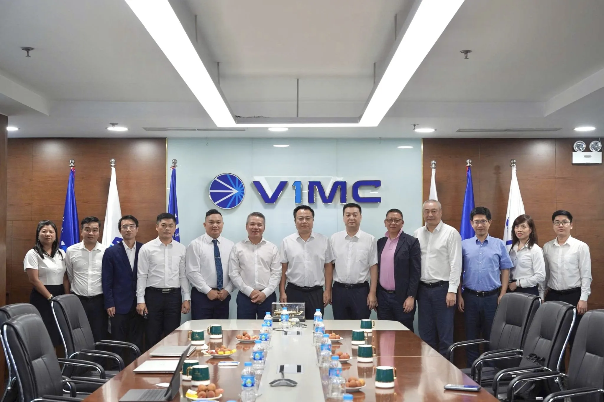 Tập đoàn Cảng Thâm Quyến và Worldex thăm và làm việc với VIMC, thúc đẩy cơ hội hợp tác chiến lược
