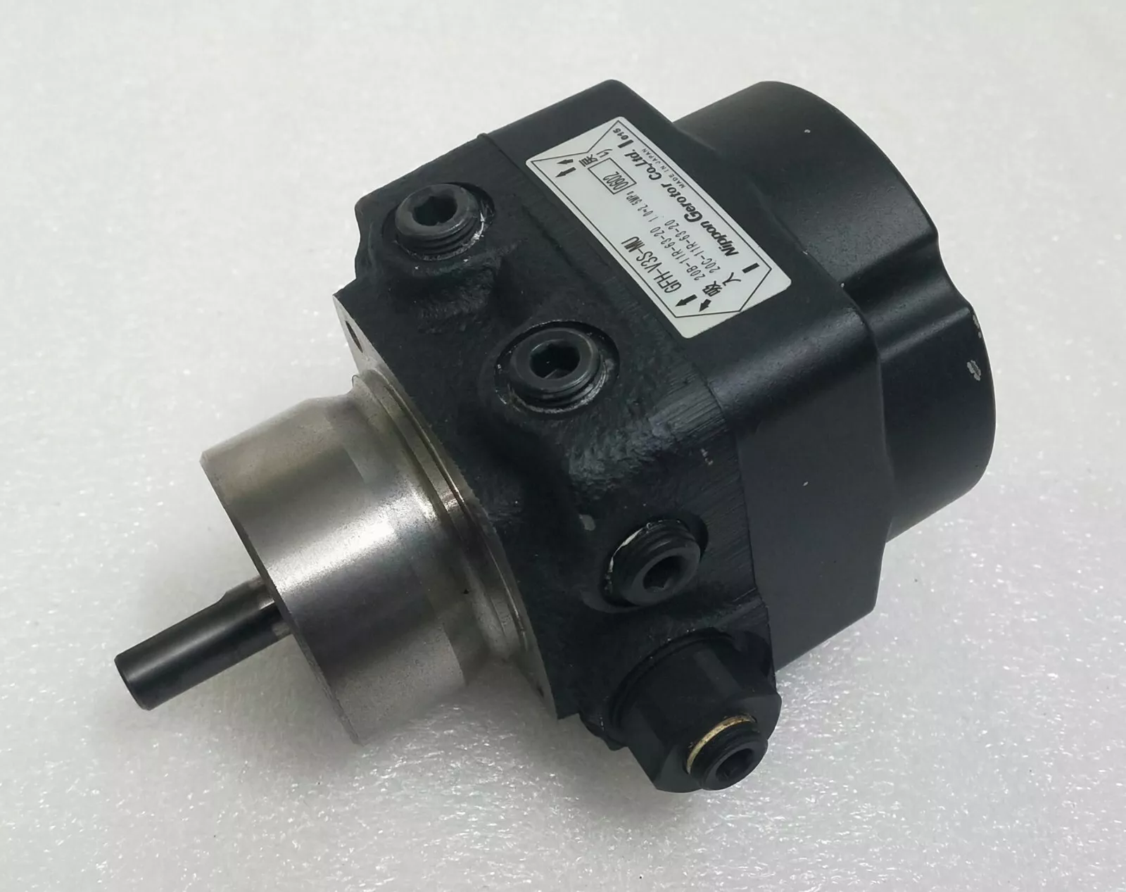 Bơm dầu Nippon Gerotor GFH-V3S-MU