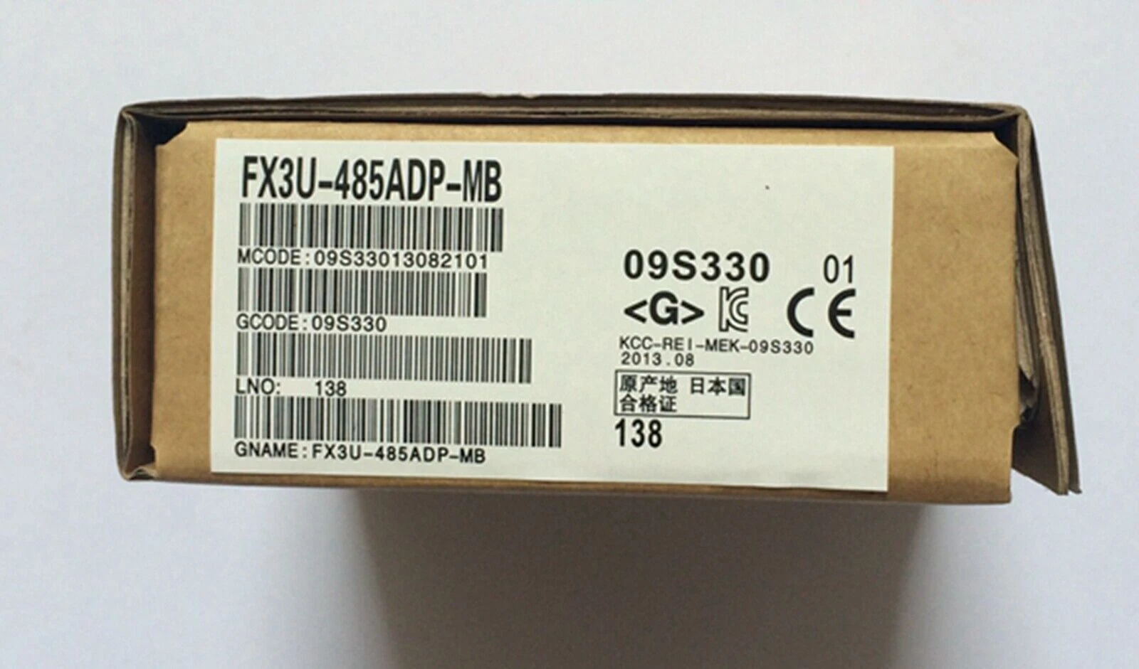 Bo giao tiếp FX3U-485ADP-MB