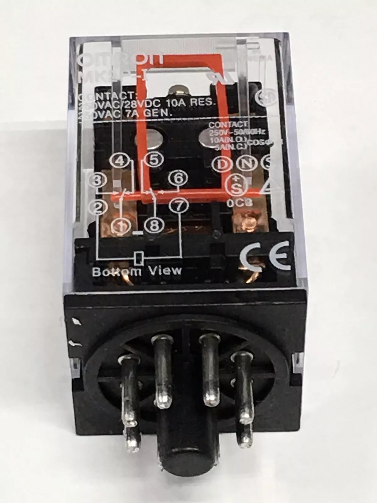 Rơ le dòng 220V 60W 8 chân tròn MK2P-I