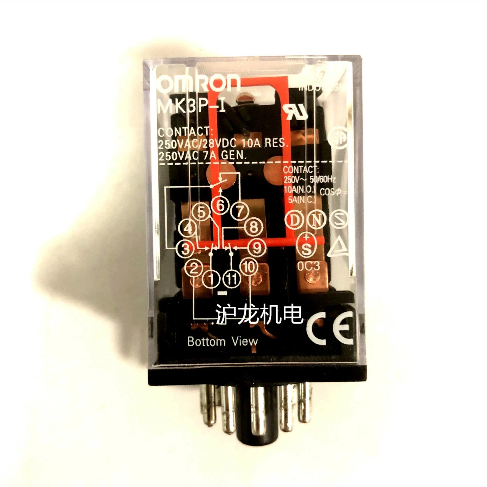 Rơ le dòng 220V 60W 11 chân tròn MK3P-I