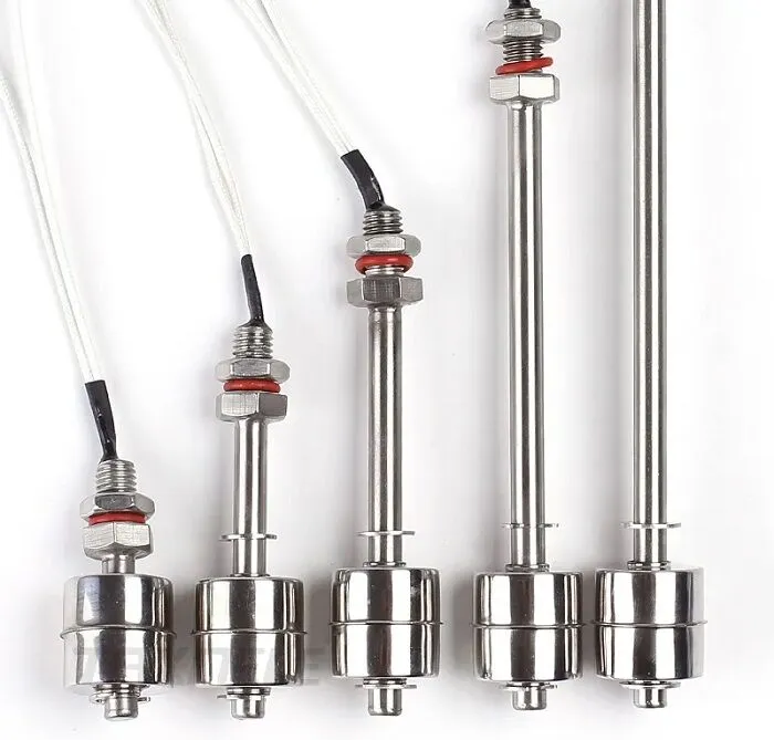 Phao cảm biến điều khiển mức nước inox 75mm & 45mm