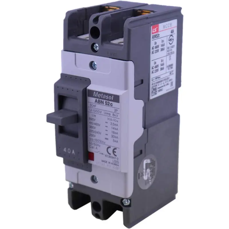 Aptomat Khối LS ABN52C 2P 40A