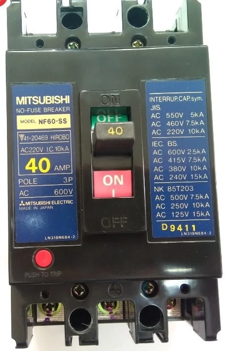 Attomat Mitsubishi NF60-SS 40A