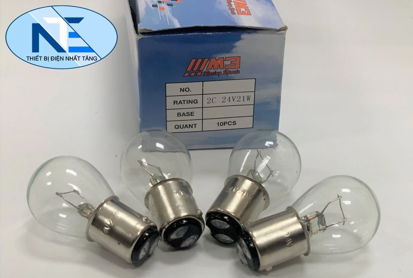 Bóng đèn B15 24V