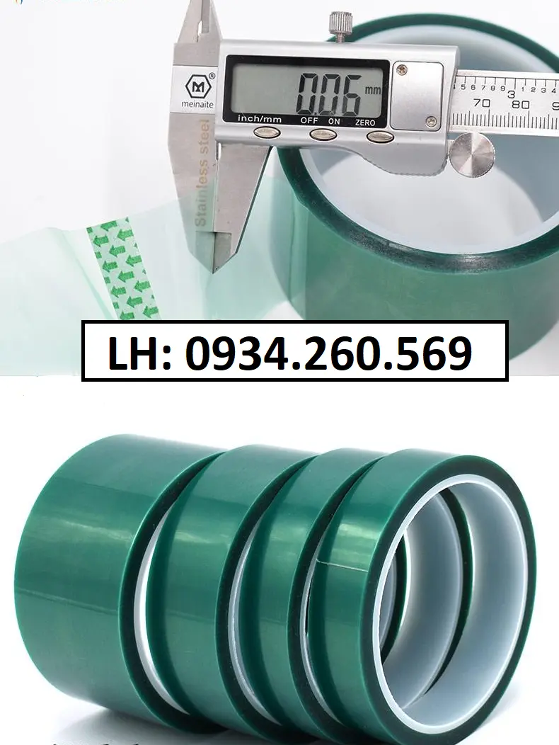 Băng dính cách nhiệt , chịu nhiệt