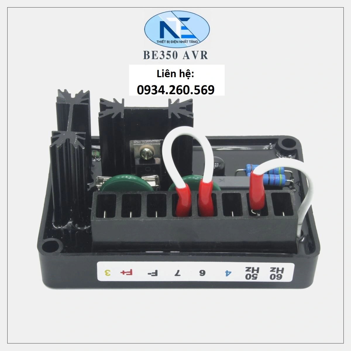 Bộ tự động điều chỉnh điện áp AVR BE350