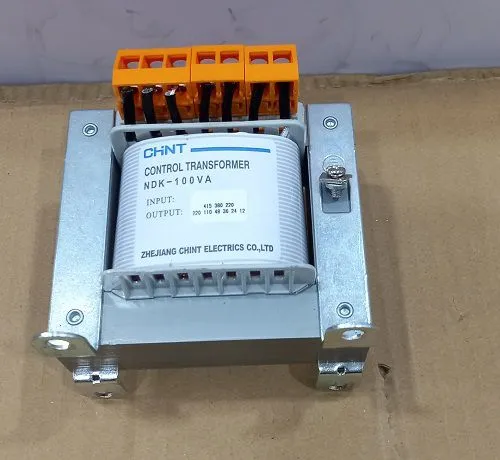 Biến áp cách ly 1 pha 100VA Chint NDK-100VA-415/12