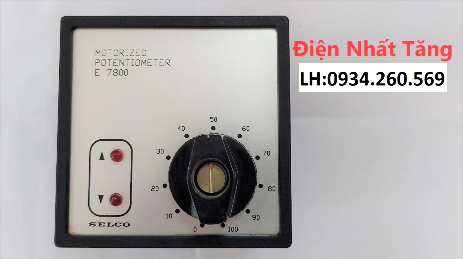 Bộ điều chỉnh tốc độ E7800-24