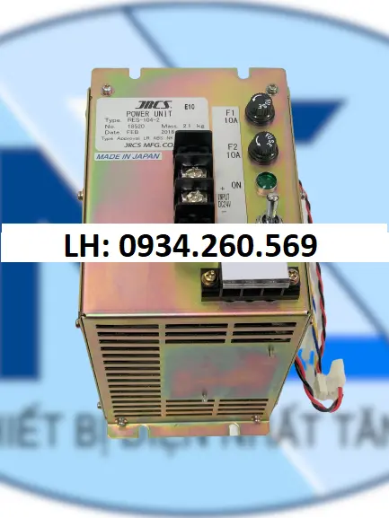 Bộ nguồn JRCS Power unit RES-104-2