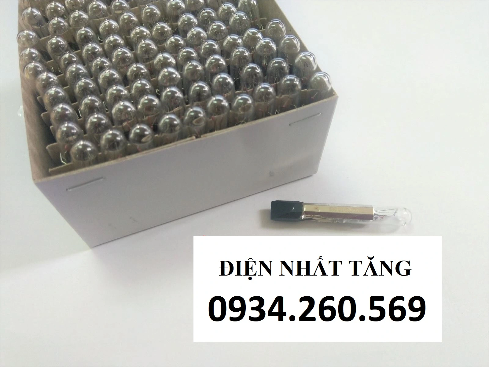 Bóng bun 24V 40MA (Kích thước 6.8mm x 44mm)