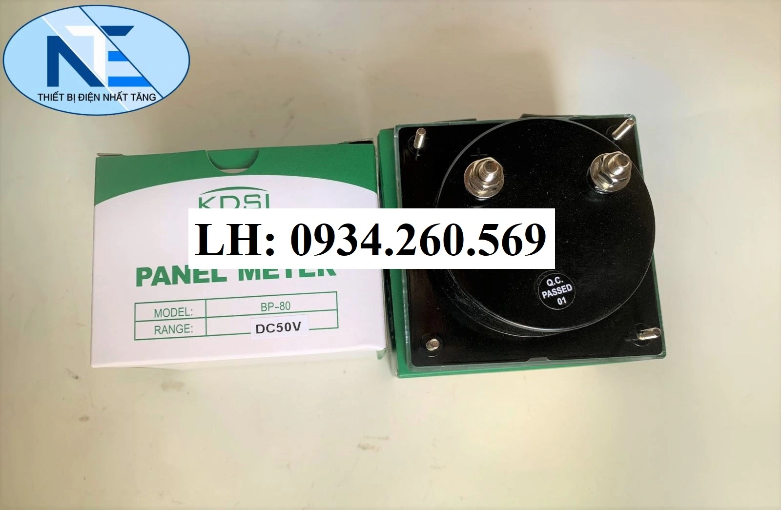 Đồng hồ đo dòng điện, điện áp BP-80 KDSI