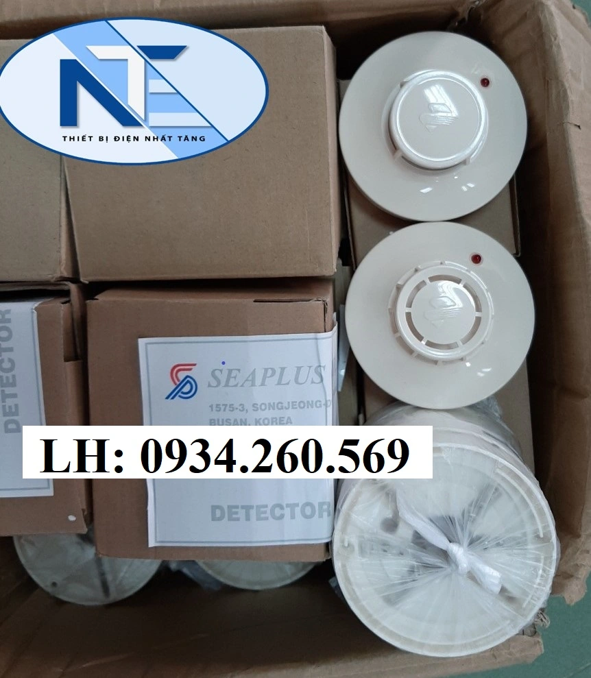 Cảm biến nhiệt & khói  Seaplus