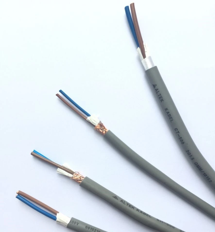 Cáp Điều Khiển 2x1.0mm²