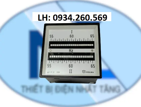 Đồng hồ tần số CELSA