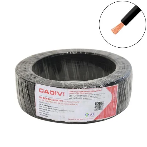 Cáp Cu/PVC