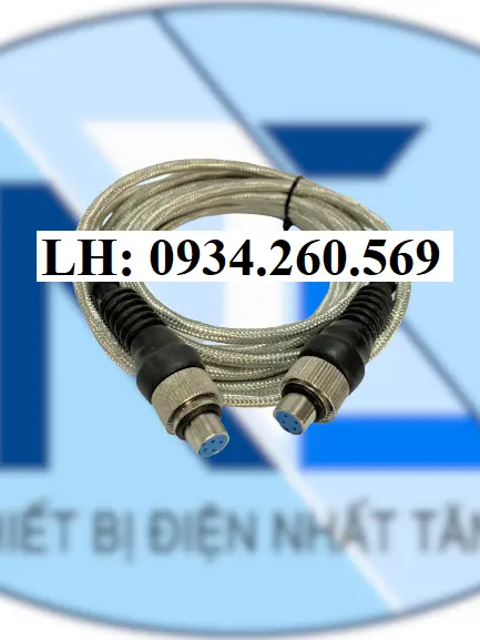 Dây + giắc  cắm 4 chân(5m)