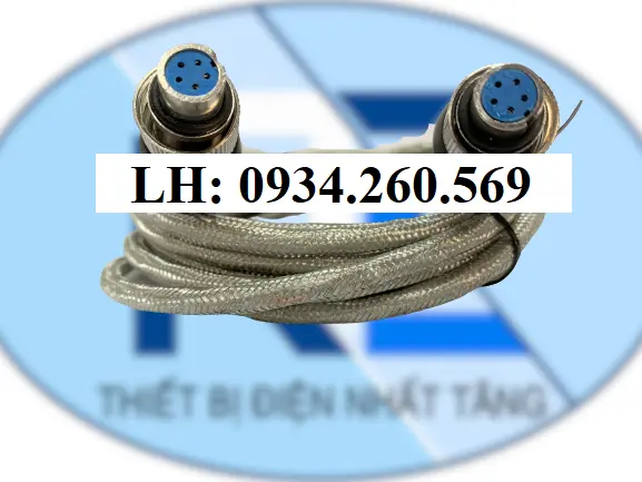 Dây và giắc cắm 5 chân (5m)