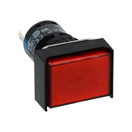 Đèn báo IDEC AL6H-P4RC 24V 16mm