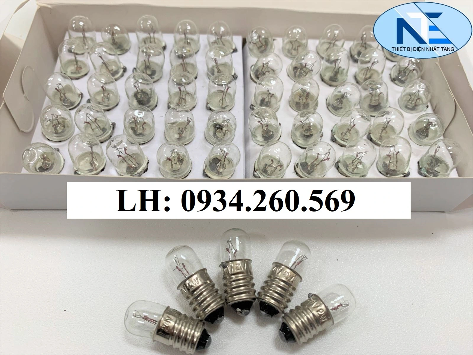 Bóng bun E10 24V 2W
