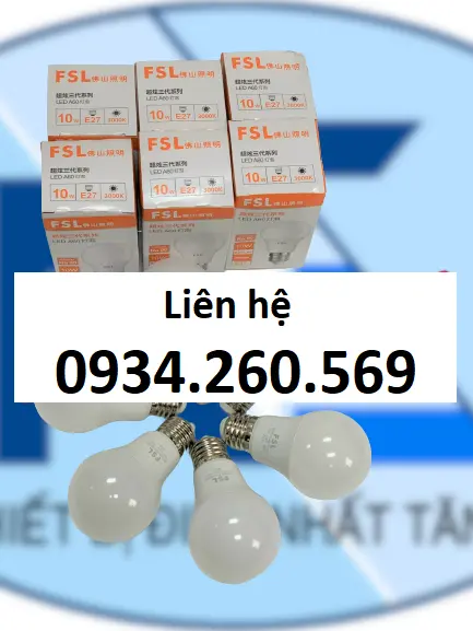 Bóng đèn FSL E27 10W