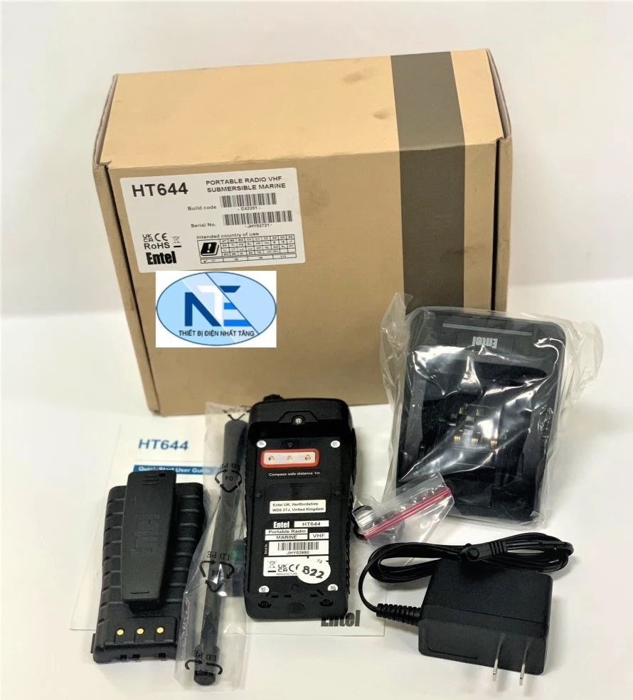 ENTEL HT644 VHF