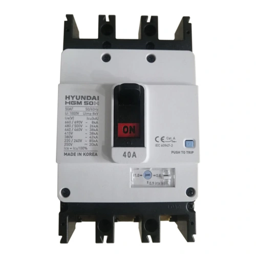 Aptomat Khối Hyundai HGM 3P 50A