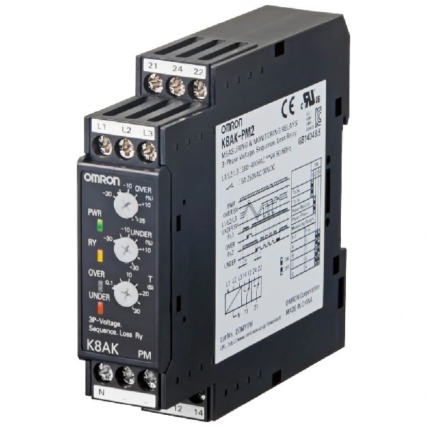 bộ bảo vệ động cơ K8AK-PM2