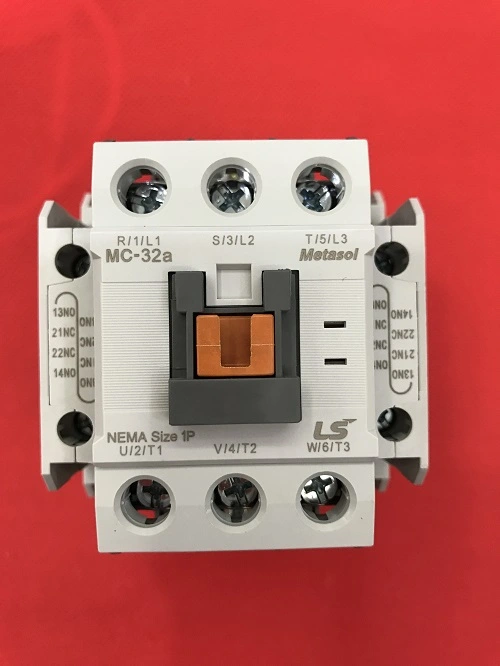 KHỞI ĐỘNG TỪ LS MC 32A 220V, 32B 380V