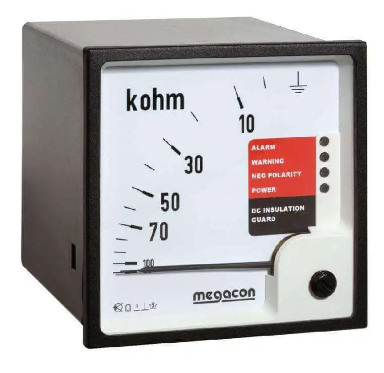 Đồng hồ đo cách điện Megacon KPM161B
