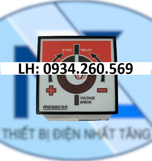 Đồng hồ hòa đồng bộ Megacon KSQ331N (100-120V) 50-60Hz