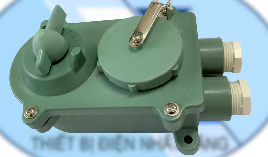 Công tắc xoay kèm ổ cắm KZ-S2MR