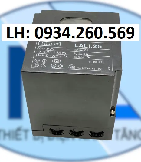 Bộ điều khiển đầu đốt Siemens (220V) LAL1.25