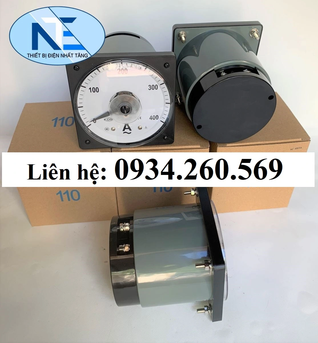 Đồng hồ đo dòng điện LS-110 KDSI