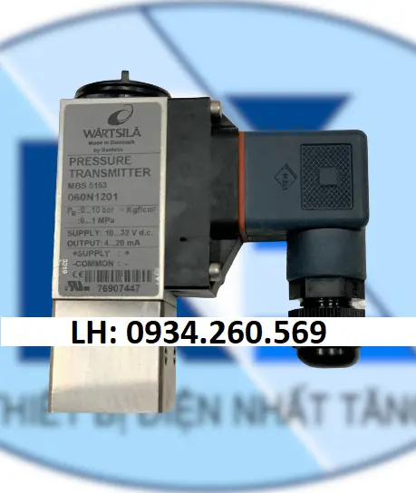 Cảm biến áp lực Danfoss MBS 5153 060N1201