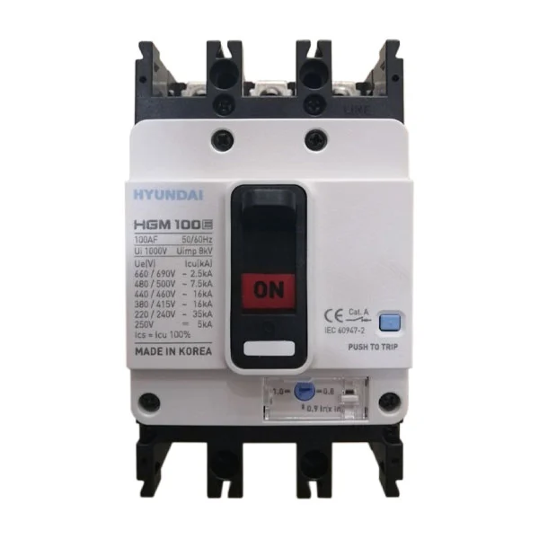 ATTOMAT HGM100E-F 3P 50A