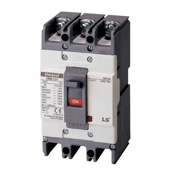 Aptomat Khối LS ABN53C 3P 40A