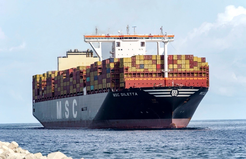[Tin tức Hàng hải] MSC lập kỷ lục khi siêu tàu 24.000 TEU cập cảng Tây Phi, hứa hẹn tái định hình bức tranh kinh tế khu vực