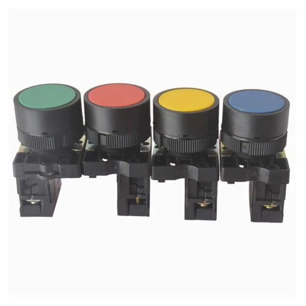 Nút ấn không đèn đến từ thương hiệu Chint NP2-EA series