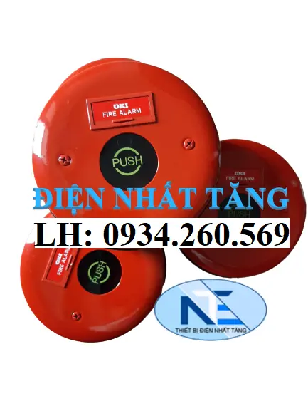 Nút ấn báo cháy Oki