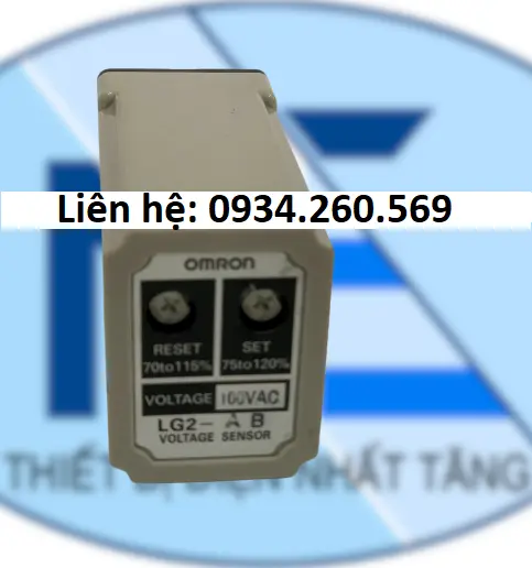 Cảm biến điện áp Omron LG2-AB