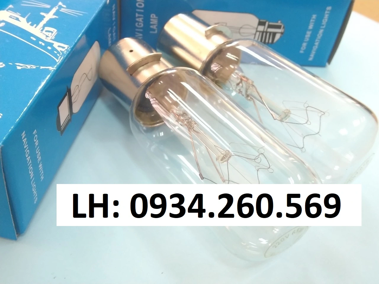 Bóng đèn hành trình P28S 65W (đui ngạnh)