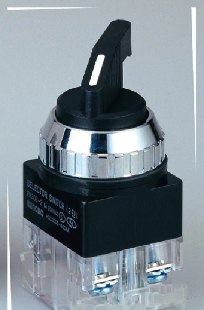 CÔNG TẮC XOAY 2 VỊ TRÍ PHI 25 SUNGHO PR-25S2-1
