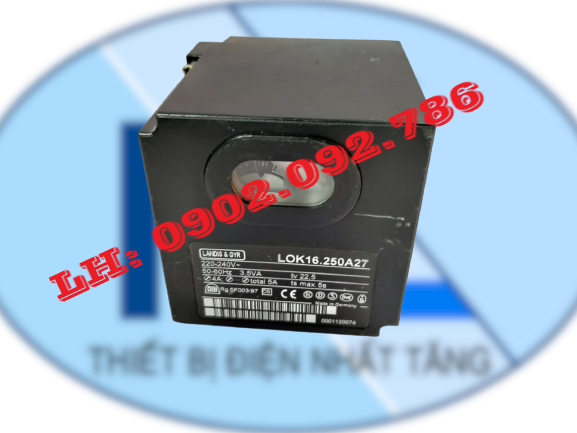 Bộ chương trình Landis & GYR (220V) LOK16.250A27