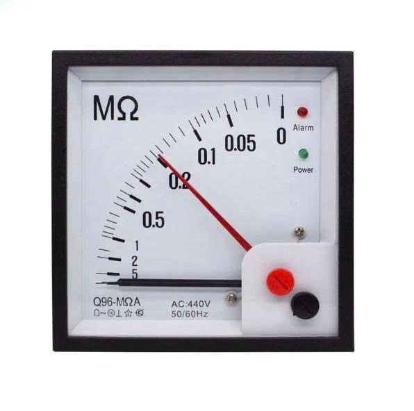 ĐỒNG HỒ ĐO CÁCH ĐIỆN Q96-MA (440/380/220/110V) AC KDSI