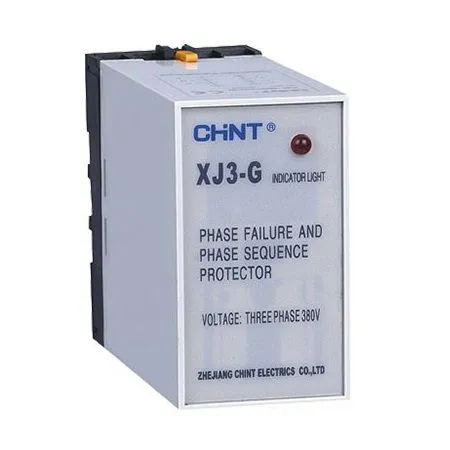 Rơ le bảo vệ pha XJ3-G
