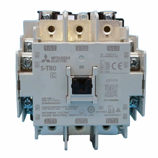 Công tắc tơ 3 pha MITSUBISHI S-T80 AC200V 2A2B