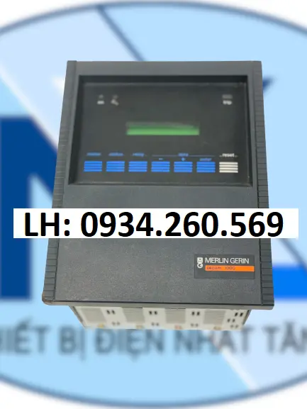 Merlin Gerin sepam 1000